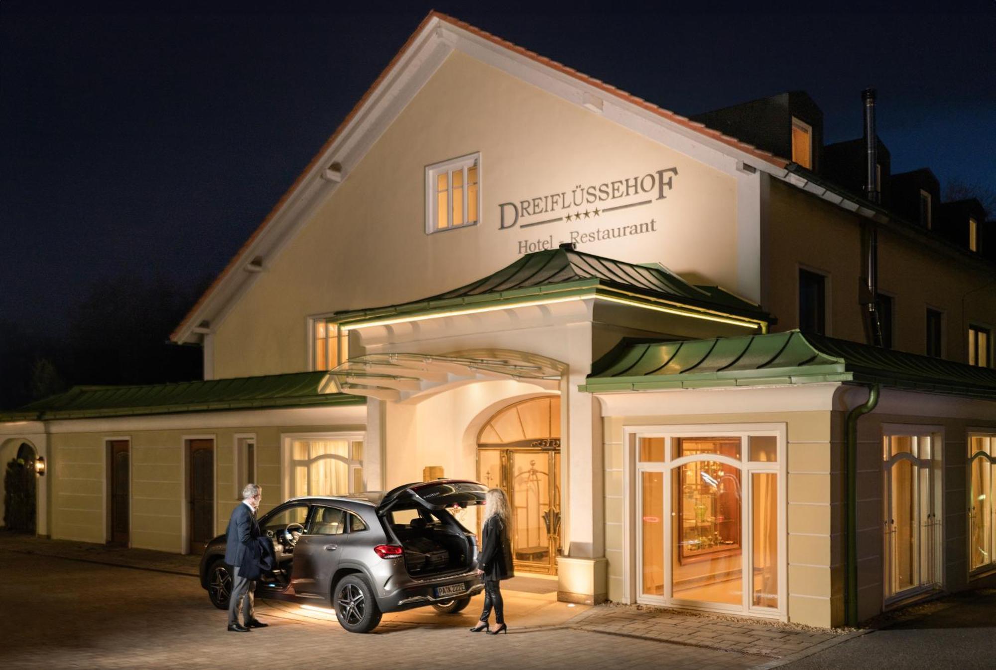 Hotel Dreifluessehof Passau Extérieur photo